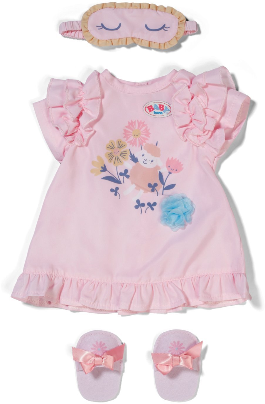 BABY born Night Gown 43cm Koszula nocna dla lalek