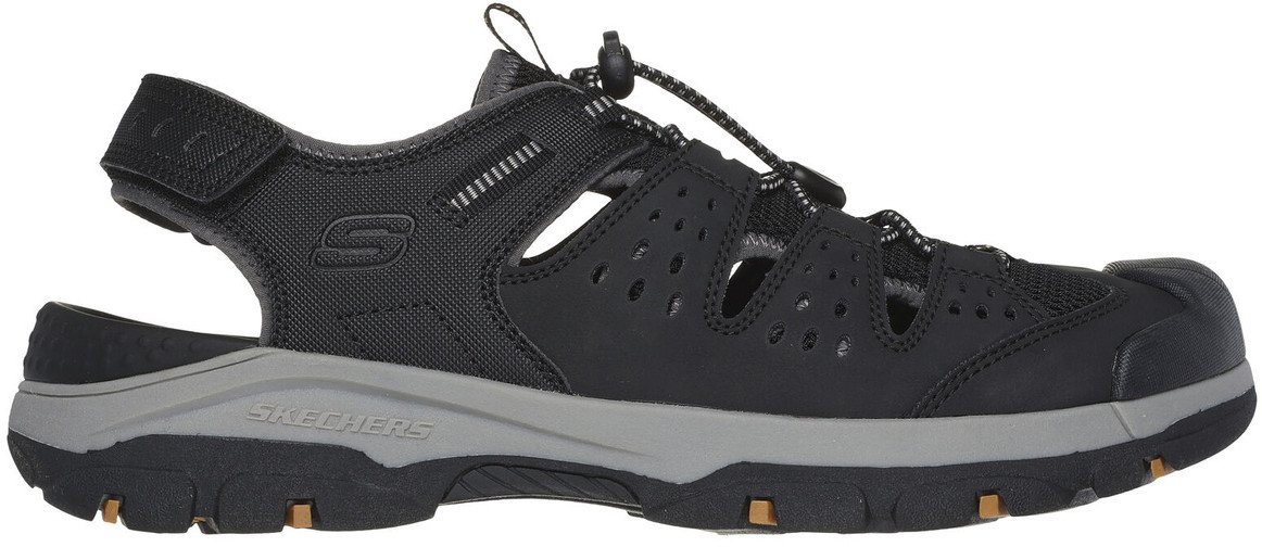 Skechers męskie sandały MENARD 205113 BLK 43