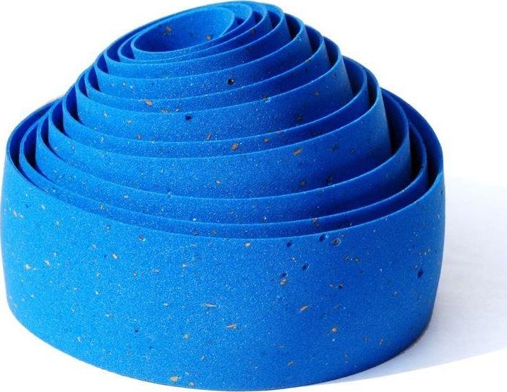 Bike Ribbon Owijka na kierownicę BIKE RIBBON CORK GEL gr.2,5mm niebieska (NEW)