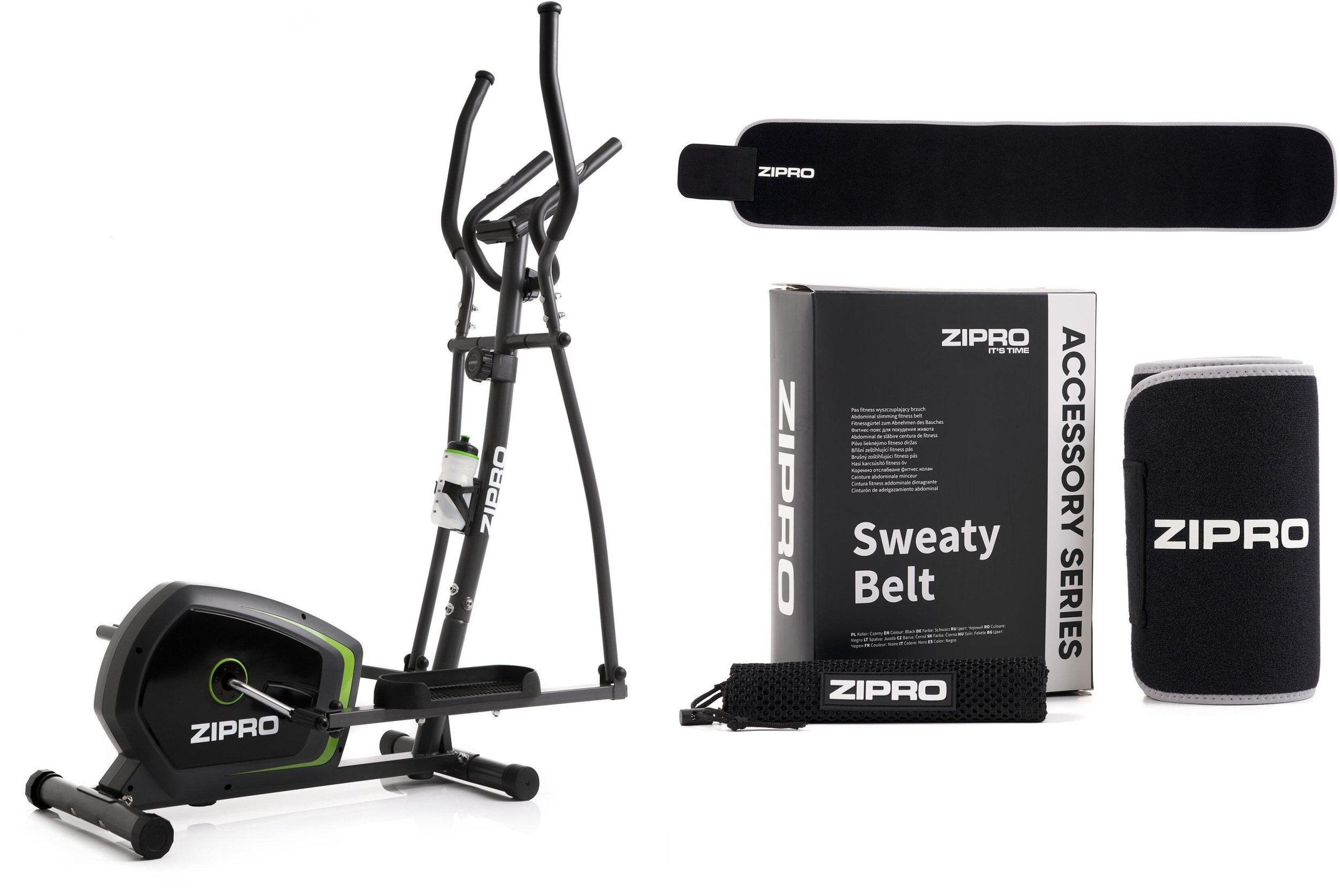 Orbitrek Zipro Orbitrek Zipro Neon + Pas wyszczuplający Zipro