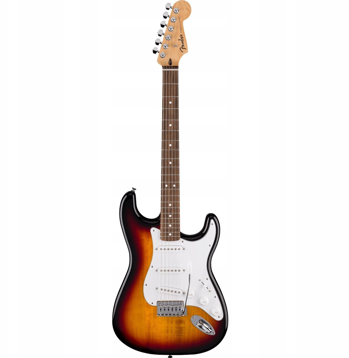 Fender Standard Stratocaster sahkokitara, 3-Color Sunburst