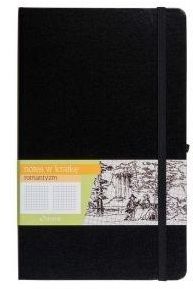 Antra Notes A5 Kratka Romantyzm Czarny ANTRA - 280247