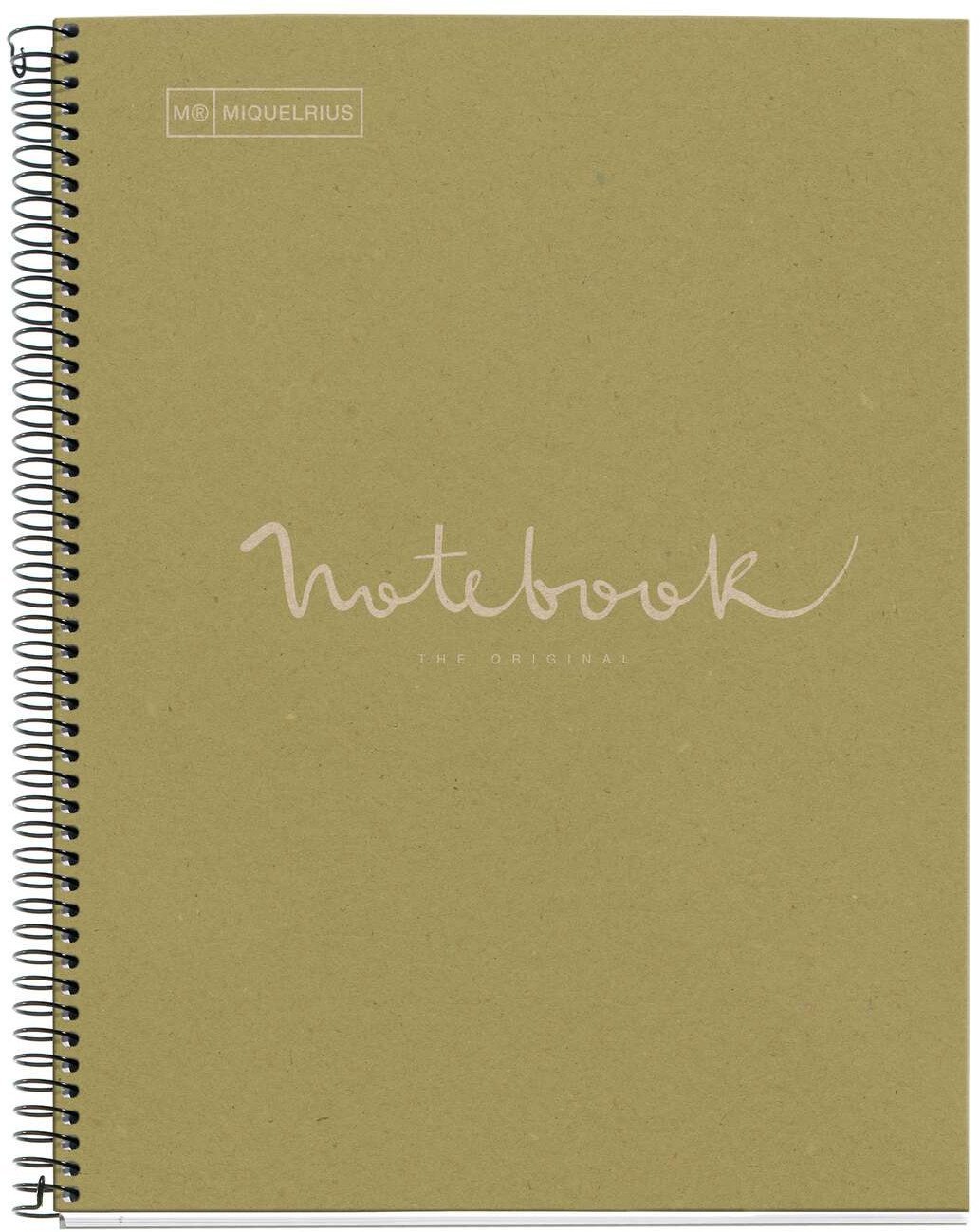 MAUL A609555 notatnik A4 80 ark. Zielony