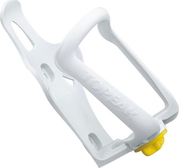 Topeak Koszyk na bidon Topeak Modula Cage EX biały regulowany uniwersalny