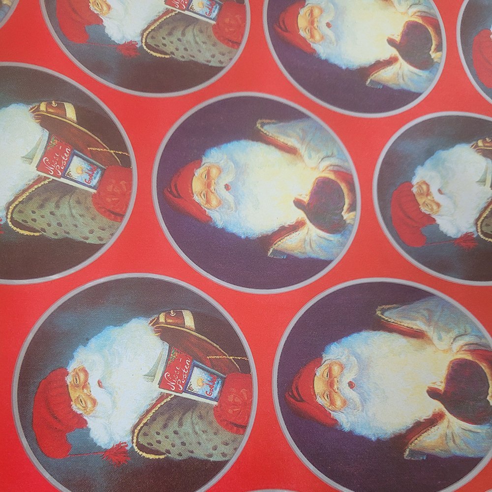 Fastima Papier świąteczny do pakowania kolorowy 70cmx3m 3m82