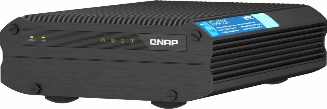 Serwer plików Qnap TS-i410X (TS-i410X-8G)