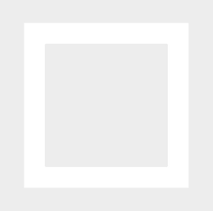 Ramka Focus Focus Passepartout 50x50 White