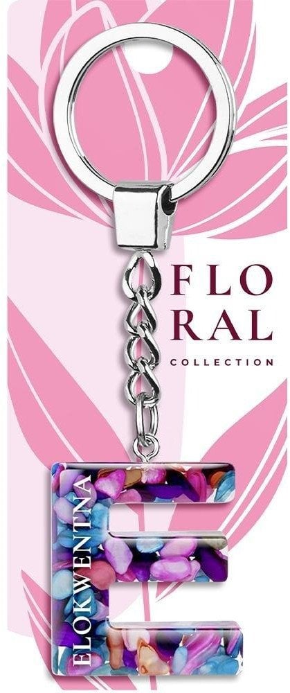 Literka Brelok Literka Elokwentna