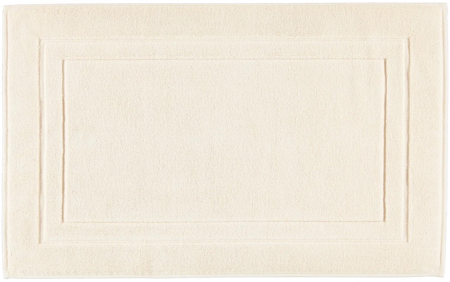 Cawo Frottier Dywanik łazienkowy 50x80cm kremowy (302971)