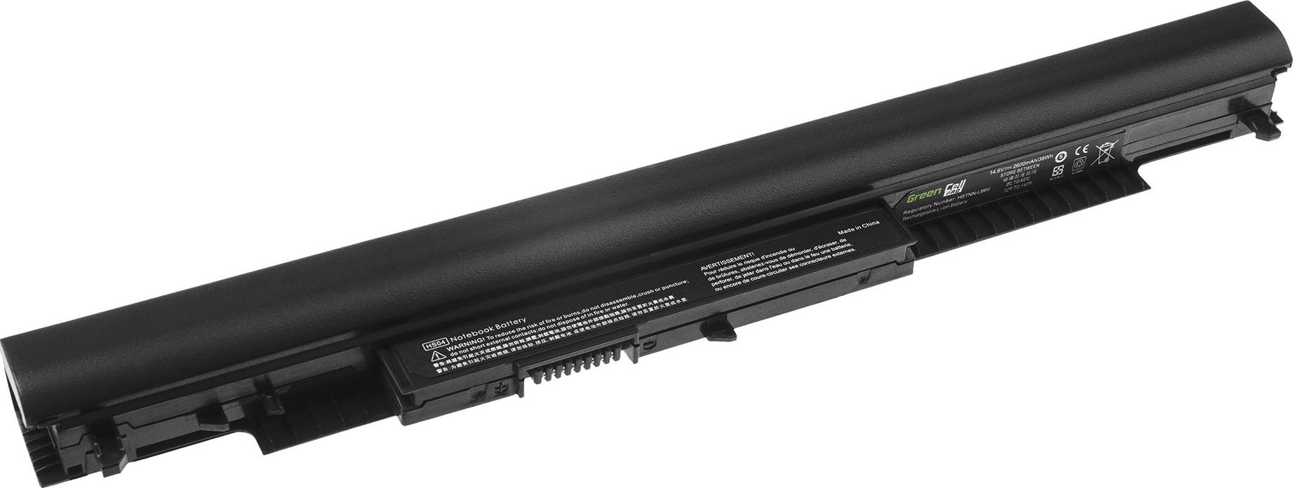 Bateria Green Cell PRO HS04 do HP 250/255 G4 G5 (HP88PRO)