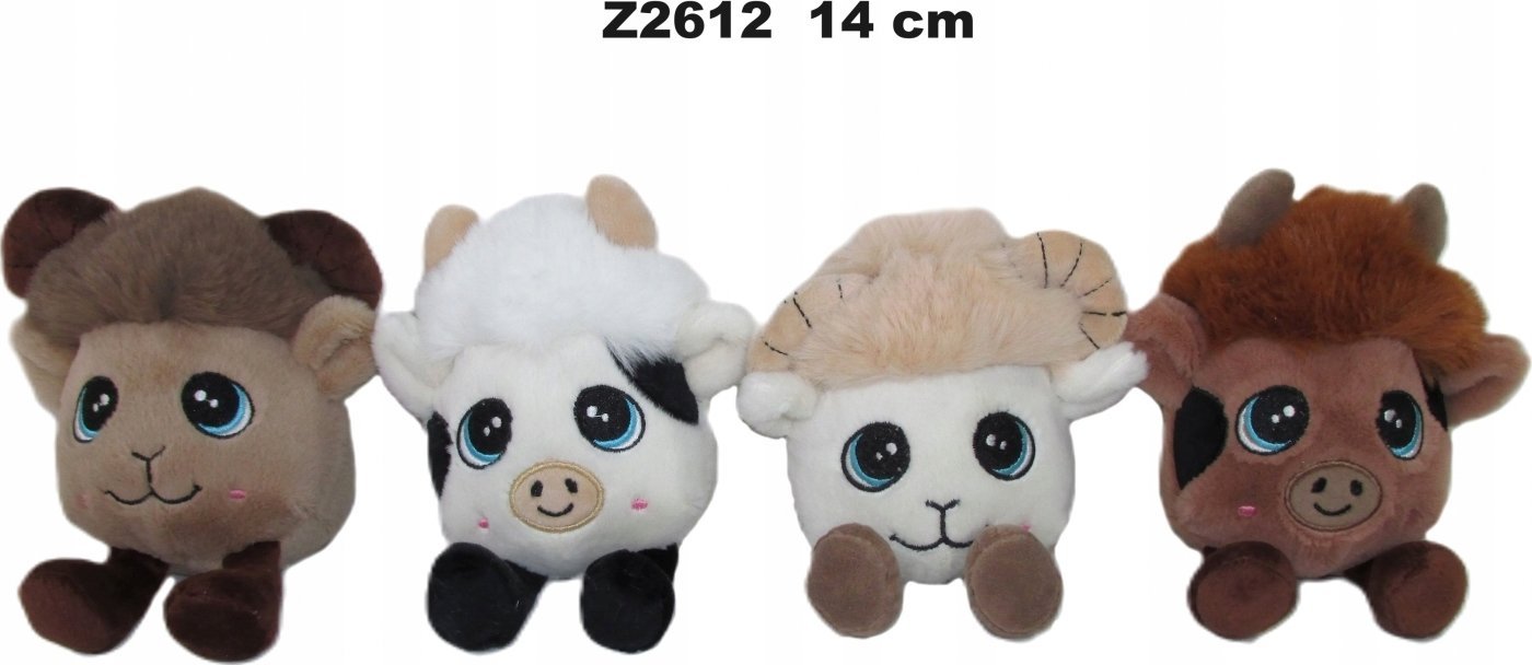 Figurka Sun-Day Zwierzęta Z-2612 4rodz 14cm 168672