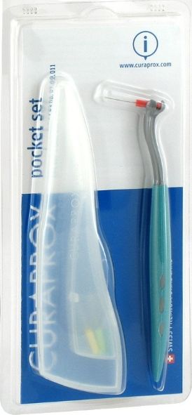 Curaden Curaprox CPS 457, Szczoteczka międzyzębowa, 1 sztuka