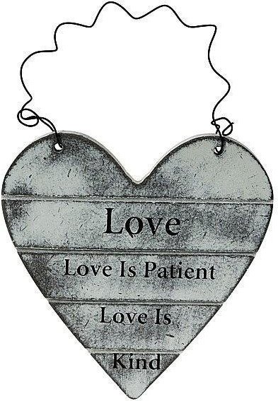 Zawieszka drewniana Serce