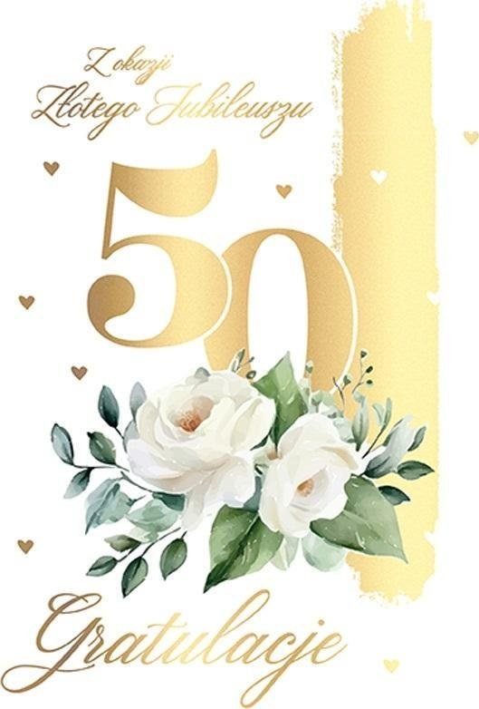 KUKARTKA Karnet Rocznica ślubu