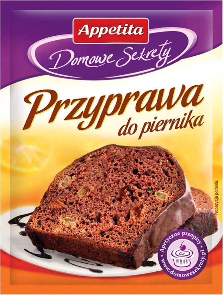 Appetita Appetita Domowe Sekrety Przyprawa do piernika 20 g
