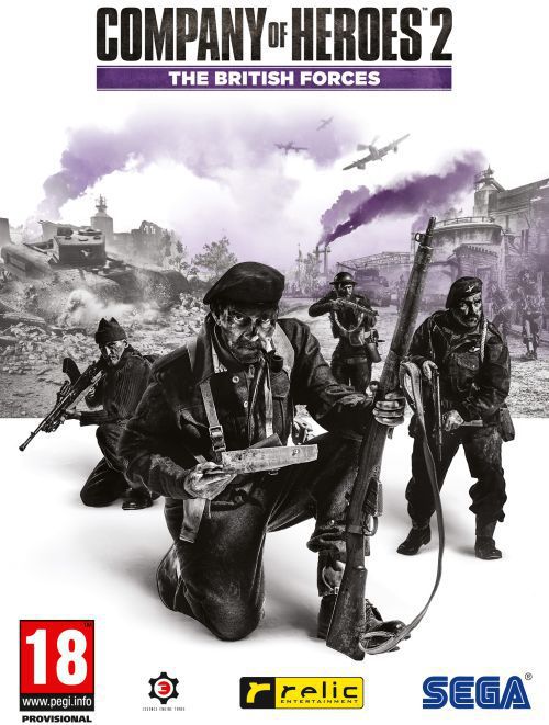 Company of Heroes 2 - The British Forces PC, wersja cyfrowa