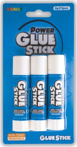 Mungyo Klej w sztyfcie 8g TT5769 blister 3szt. MUNGYO TADEO