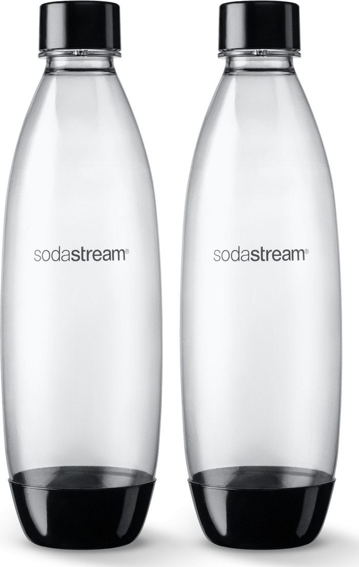 Sodastream Butelka Fuze czarna 1 L 2 szt.