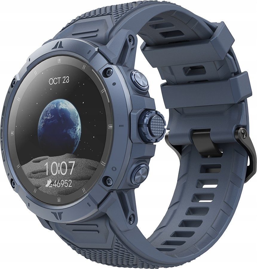 Smartwatch Coros Išmanusis laikrodis Coros Watch Vertix 2S Earth, Mėlynos spalvos