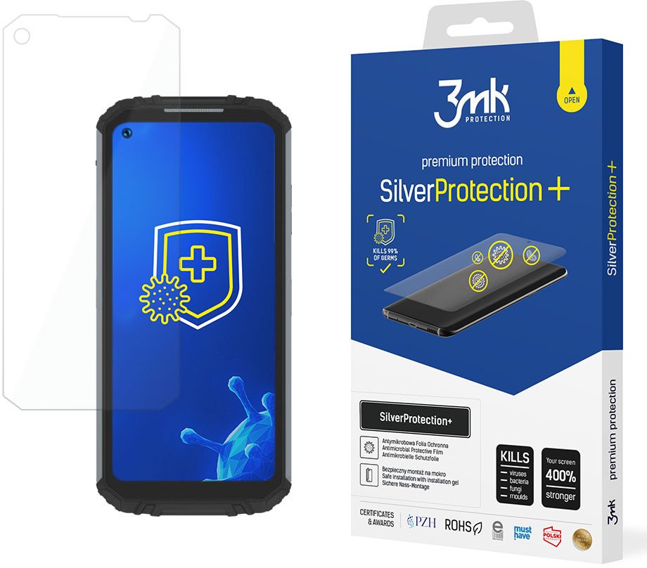 OUKITEL WP16 - 3MK SILVERPROTECTION+