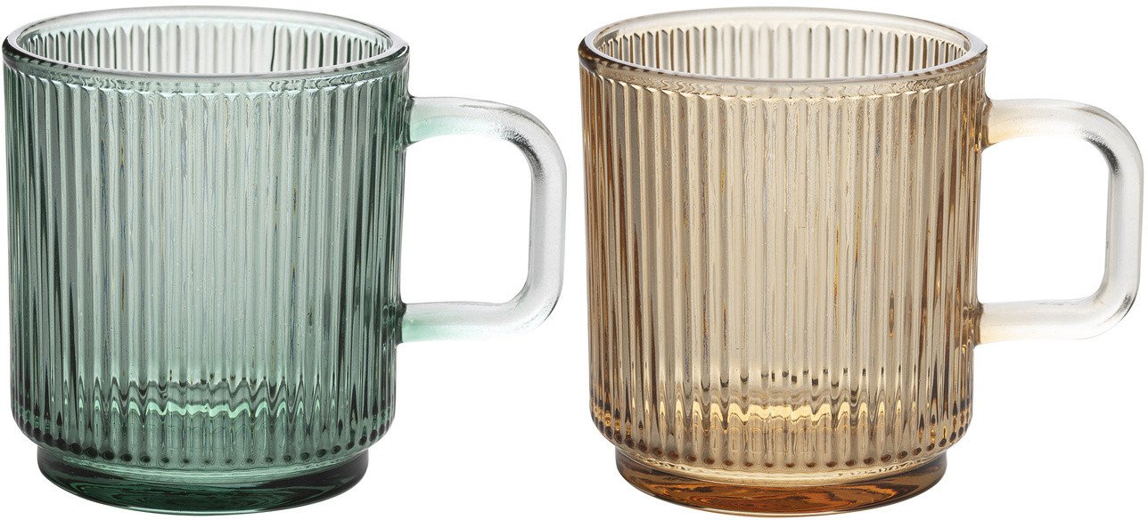 Kubek szklany Florina Colorado 340 ml