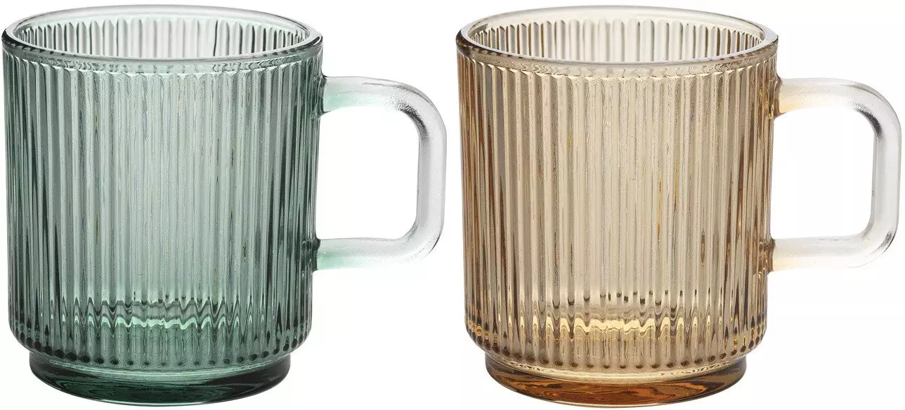 Kubek szklany Florina Colorado 340 ml