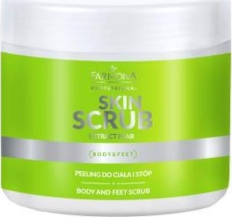 Farmona Farmona SKIN SCRUB Extrat peer - peeling do ciała i stóp 500g