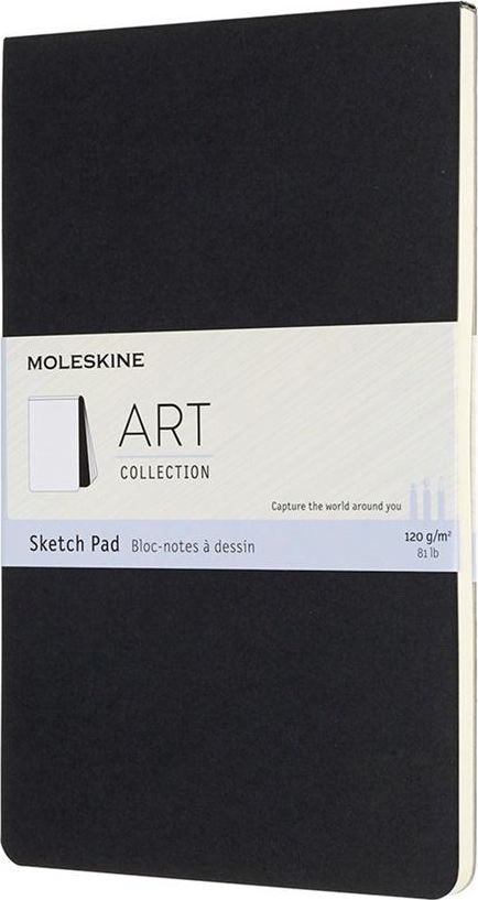 Moleskine Sketch Pad Album L 48K czarny