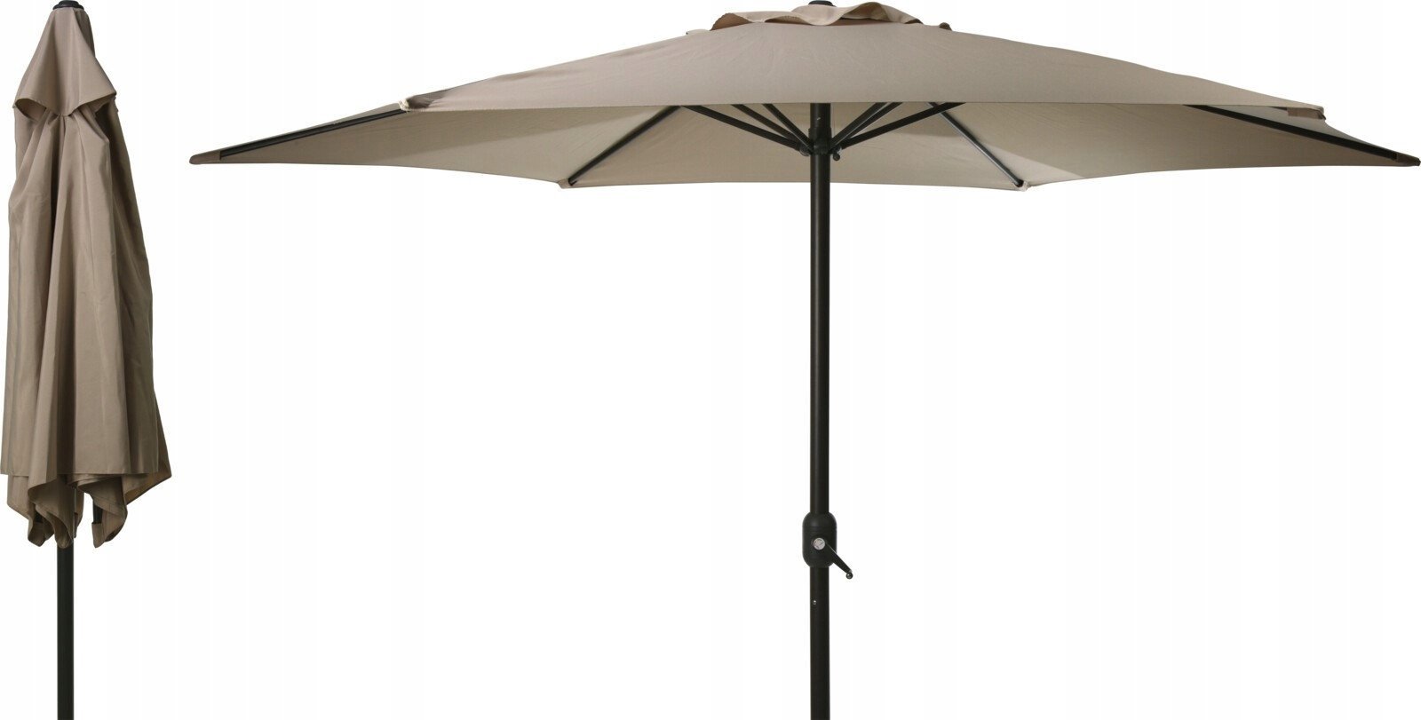 Duży parasol ogrodowy, Ø 300 cm