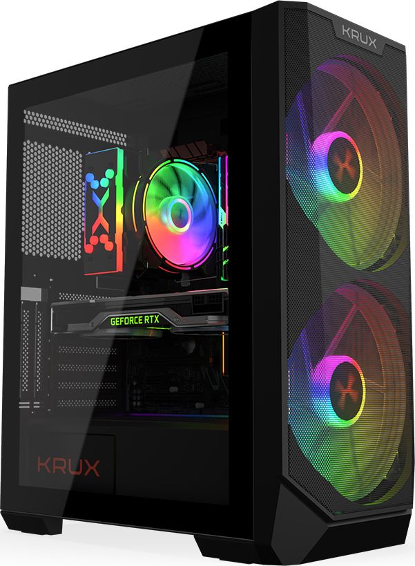 Obudowa Krux Vortex RGB (KRX0094)
