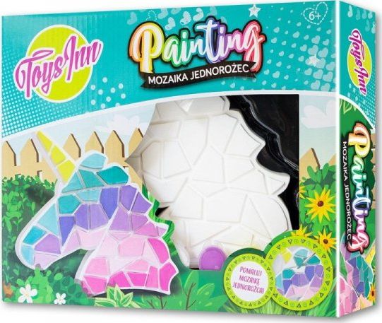 Stnux Mozaika do malowania Jednorożec