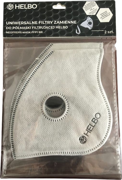 Filtr wymienny Helbo Filtr Do Półmaski Filtrującej HELBO