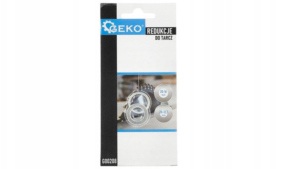 Redukcje do tarcz 2szt. (20-16;20-12,7) (500)