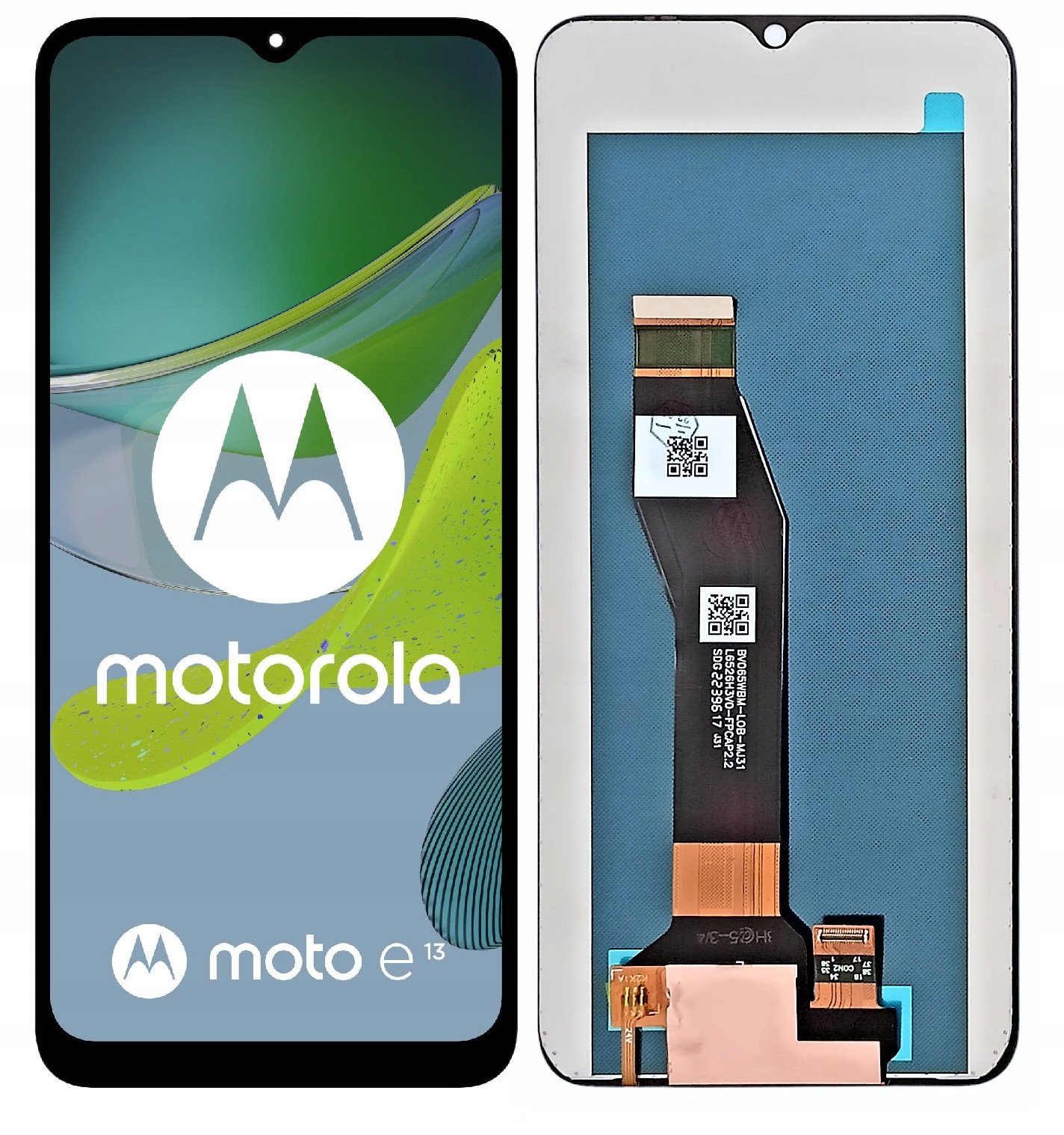 WYŚWIETLACZ EKRAN LCD DO MOTOROLA E13