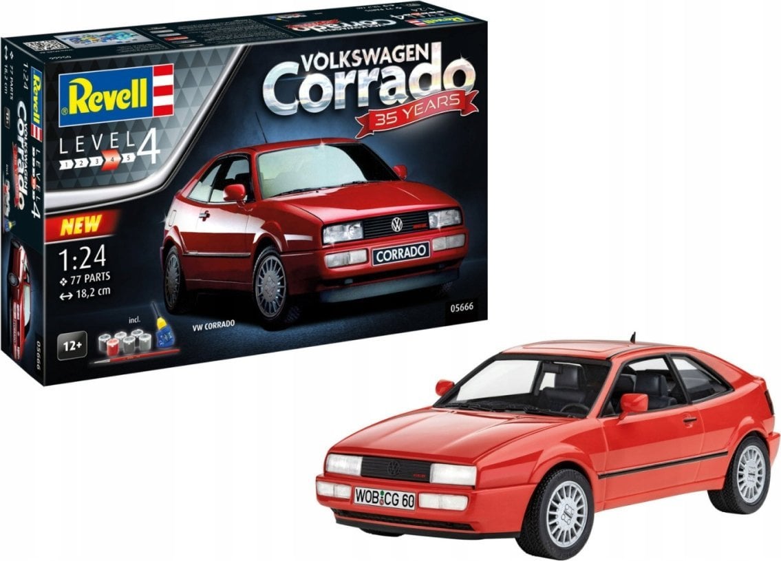 Revell Zestaw Upominkowy 35 Y. Volkswagen CORADO 1/24