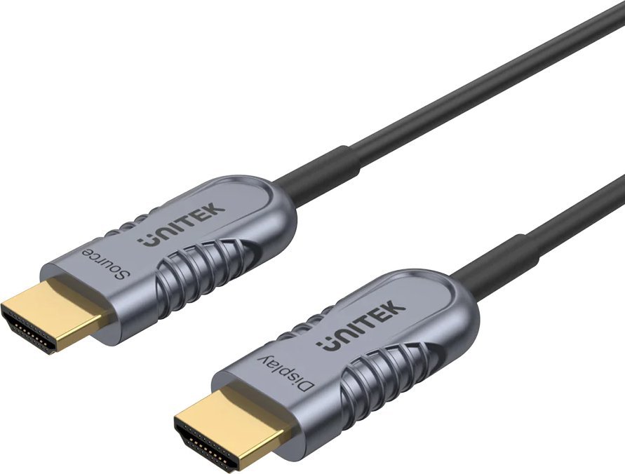 Kabel Unitek HDMI - HDMI 50m szary (C11033DGY)