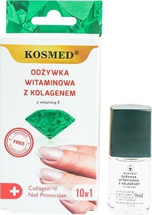 Kosmed Kosmed Odżywka do paznokci z Kolagenem 9 ml