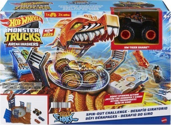 Mattel HW MT SMASHERS TIGER SHARK DEMOLKA HNB93 PUD2