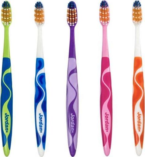Jordan Advanced szczoteczka do zębów Średnia 2szt.
