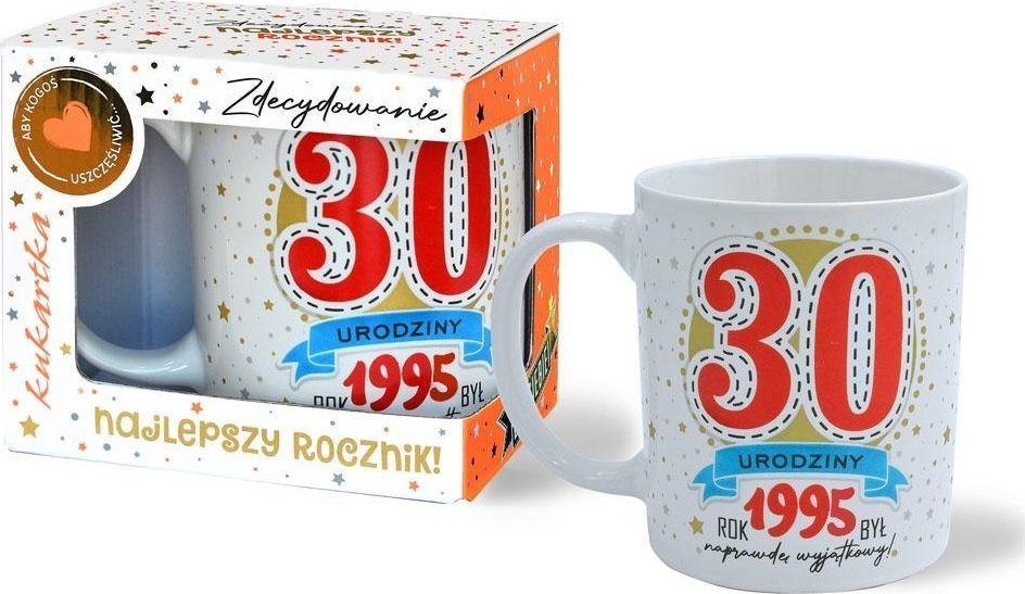 Kubek Premium Urodziny 30