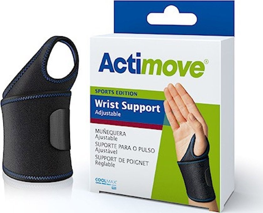 Pozostałe Stabilizator nadgarstka regulowany