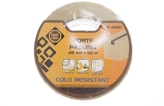FROST-RESISTANT ADHESIVE PACKING TAPE