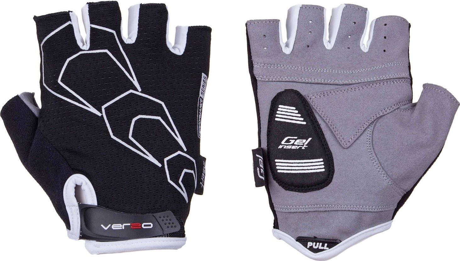 Verso Rękawiczki rowerowe Verso SB-01-7114-D czarne L