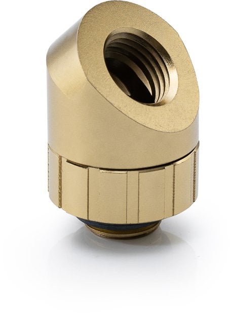 BitsPower Bitspower Artemis 45 stopni złącze - obrotowy, stardust gold