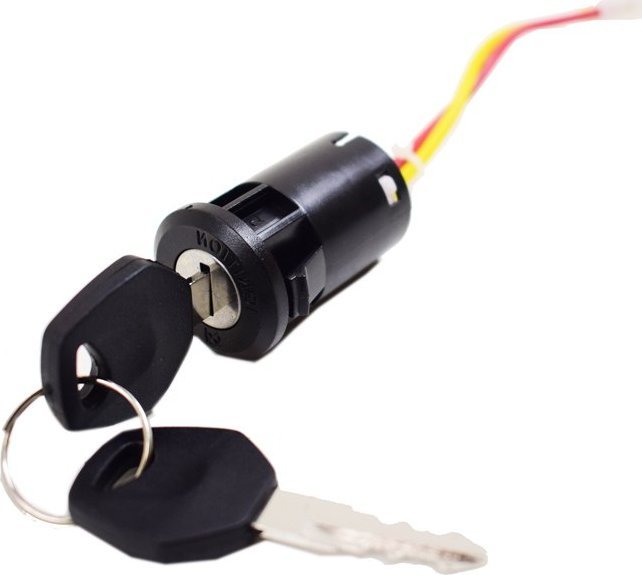 Super-Toys Stacyjka z kluczem po pojazdów /1