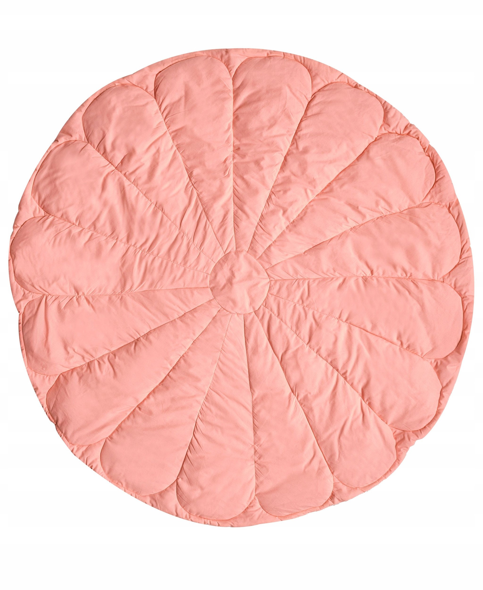 Mata do zabawy kwiat 110 x 110 cm różowa ELIZJUM