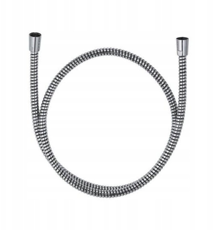 Wąż natryskowy LOGOflex, osłona z tworzywa sztucznego, z efektem metalicznym, z nakrętkami stożkowymi, G 1/2 x G 1/2 x 2000mm