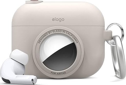 Elago Elago AirPods Pro 2 AT Snapshot - etui do AirPods Pro 2 beżowe