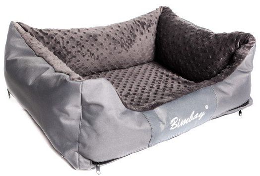 Bimbay Pokrowiec do kanapy Minky r.2 - 80x65cm szary-grafit