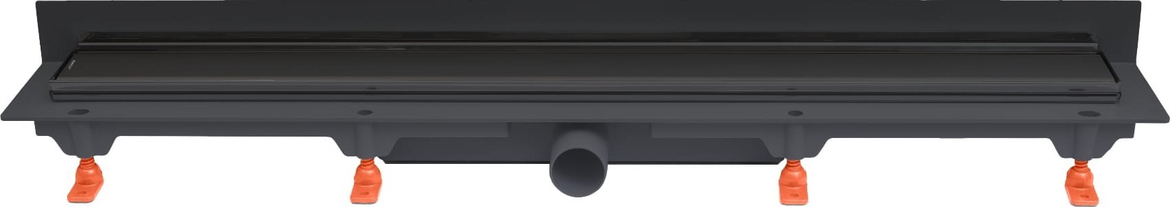 KAN-therm JOMOTech EXCLUSIVE WALL 40 ODP.LIN.650 FLIS CZARNY